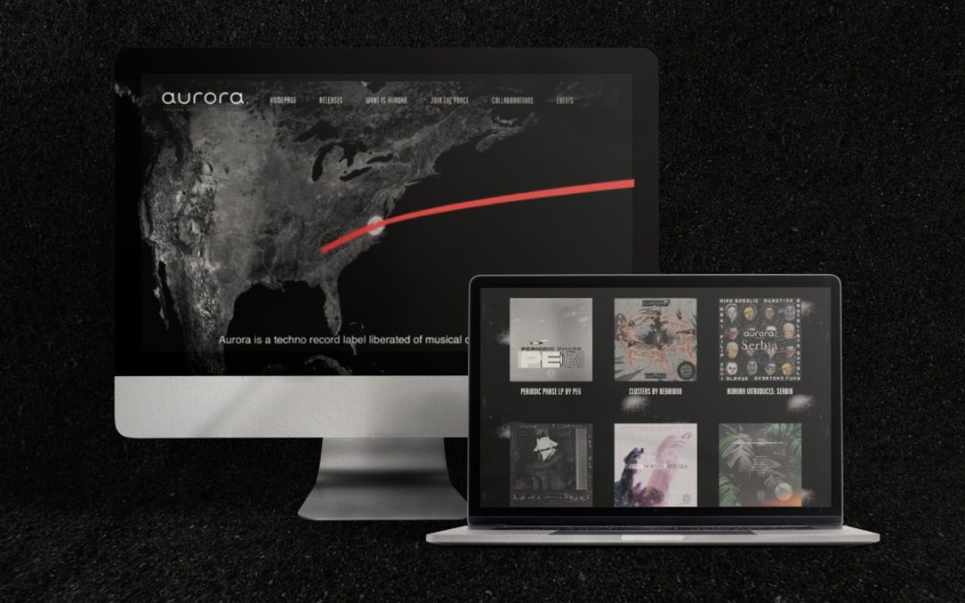 Aurora Techno – Berlin Techno Record Label Website