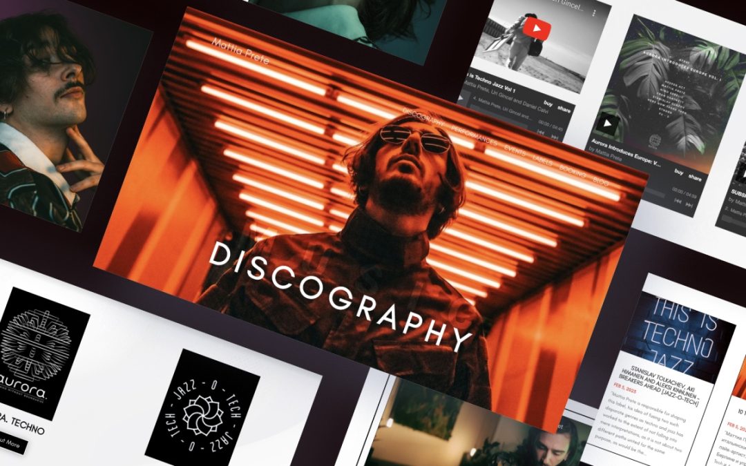 Mattia Prete – Multifaceted Artist Website