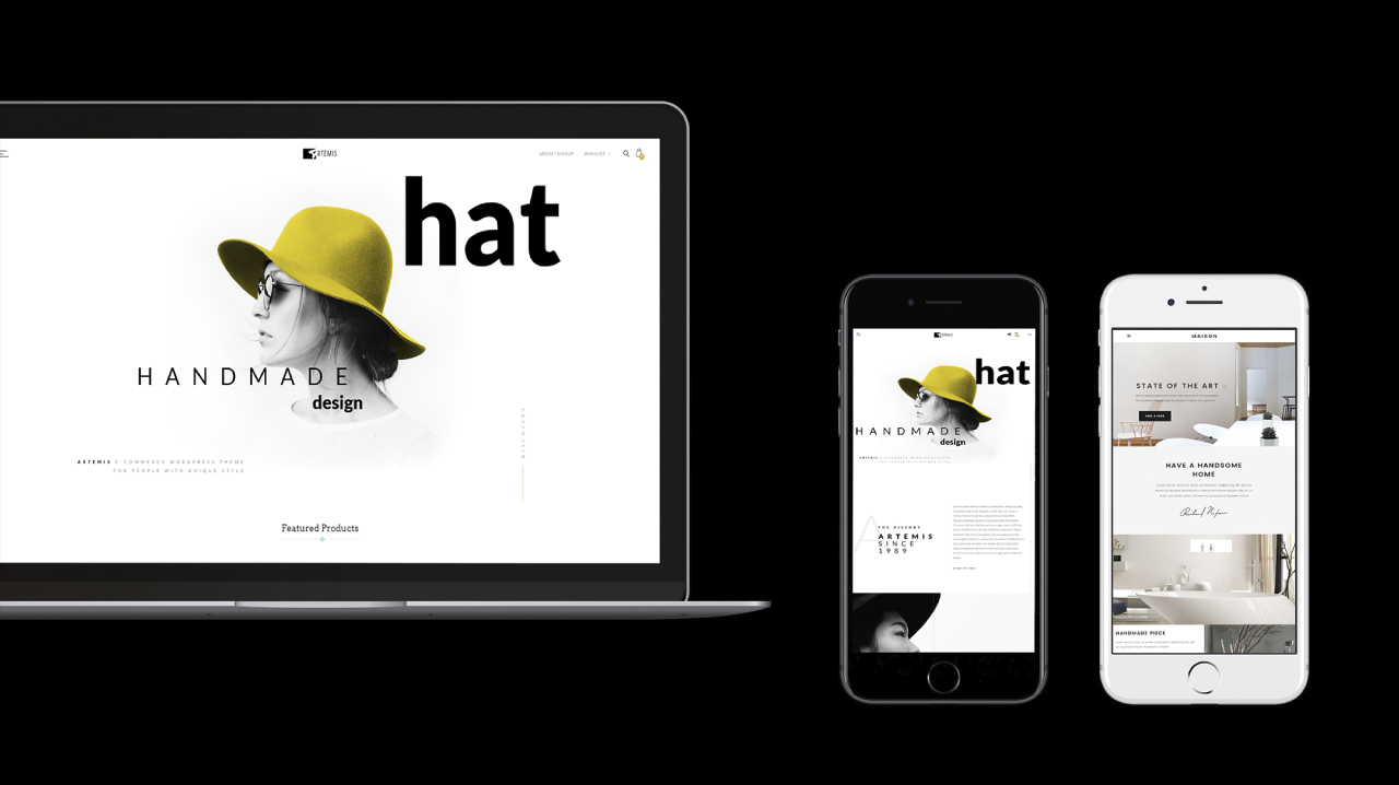 responsive website