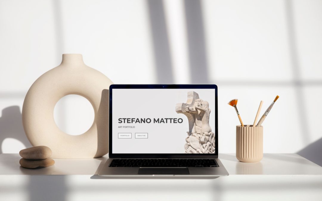 Stefano Matteo – Artist’s Portoflio Website