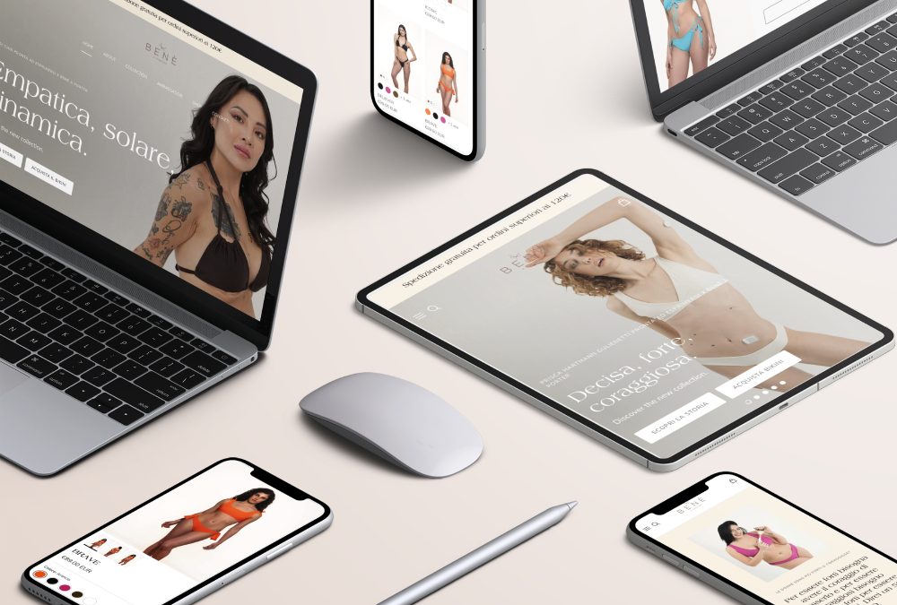 Benè à Porter – Made in Italy Bikini E-Commerce