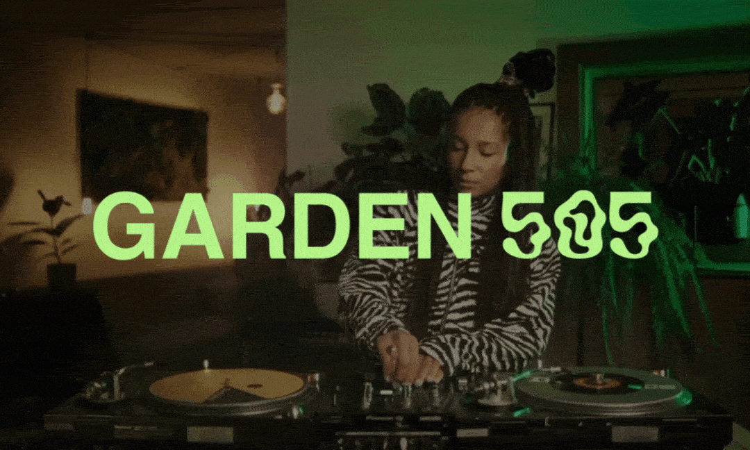 Garden 505 – Berlin Recording Studio Website