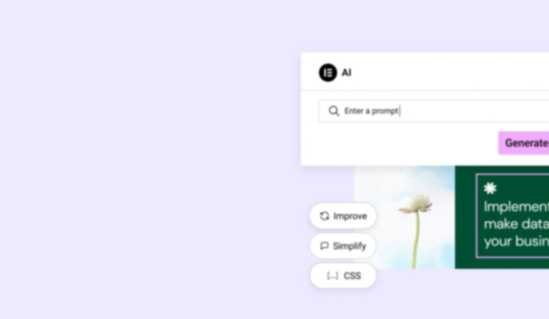 AI and Web Design in 2023. Elementor Case Study